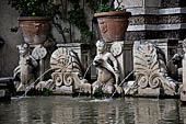 Tivoli, villa d'Este, fontana dell'Organo.